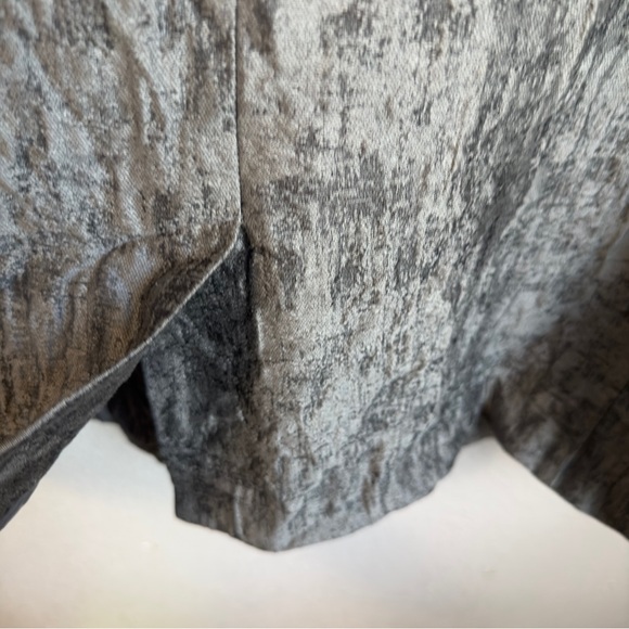 Eileen Fisher Grey Open Front Blazer Jacket Sz 1X - Picture 5 of 9